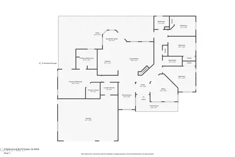 Floorplan - 3335 Avenue T8 E, Palmdale, CA 93550 photo 1 of 2