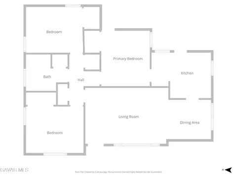 Floorplan - 44140 Heaton Ave, Lancaster, CA 93534 photo 1 of 2
