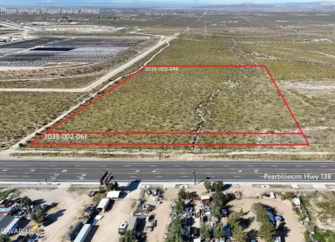 Pearblossom Hwy, Pearblossom, CA 93553