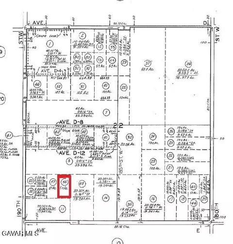 0 Avenue D12 And 187th St W, Fairmont, CA 93536 photo 3
