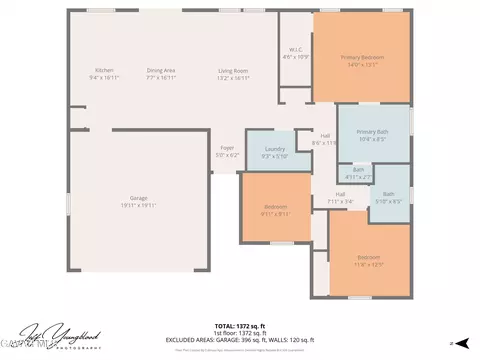 Floorplan - 44739 Aspen St, Lancaster, CA 93535 photo 1 of 1