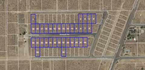 Mariel/shotwell/glendower Avenue, North Edwards, CA 93523