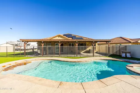Exterior - 44527 Freer Way, Lancaster, CA 93536 photo 9 of 14