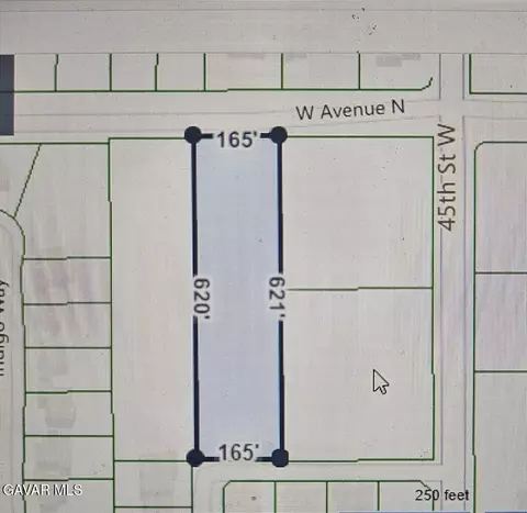 Ave N Vic 45th Street West, Quartz Hill, CA 93536