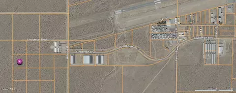 Near Wes Street And Lindbergh Boulevard, California City, CA 93505