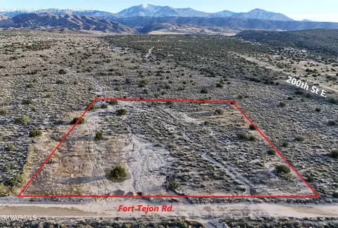 Ft Tejon Rd Vic 202nd St, Llano, CA 93544
