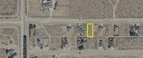 Poppy Boulevard, California City, CA 93505