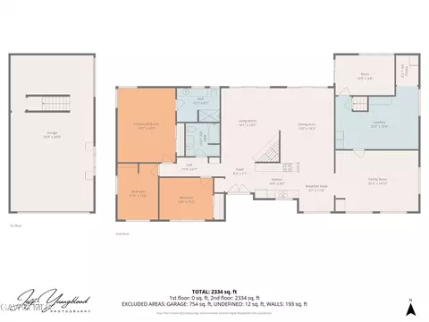 Floorplan - 20102 Pine Ridge Dr, Tehachapi, CA 93561 photo 1 of 2