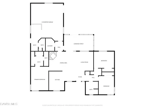 Floorplan - 21101 Angel St, Tehachapi, CA 93561 photo 2 of 2