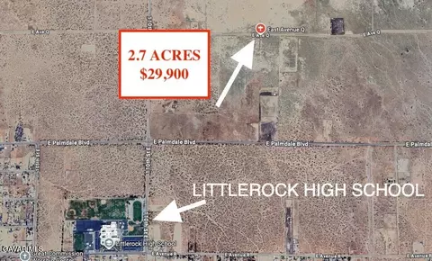 Vac Avenue Q Drt Vic, Littlerock, CA 93543