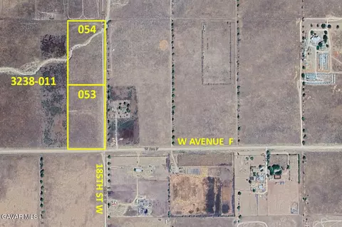 Avenue F And 185th St W, Fairmont, CA 93536