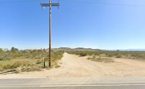 60 Th St West And Backus Rd, Rosamond, CA 93560