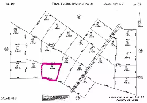 2 5 And 269 Acre Lots, California City, CA 93505