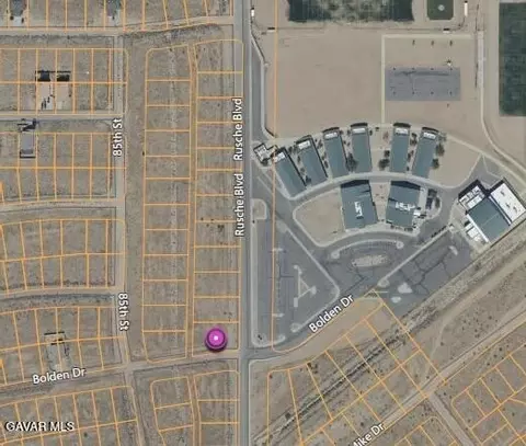 Rusche Boulevard, California City, CA 93505