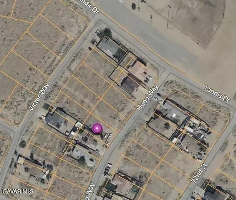 Hugo Way, California City, CA 93505