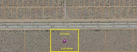 California City Boulevard, California City, CA 93505
