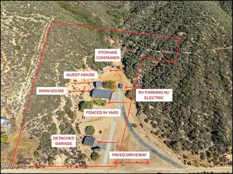 11551 Lonesome Valley Rd, Leona Valley, CA 93551