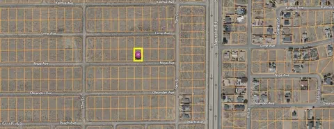 Nipa Avenue, California City, CA 93505