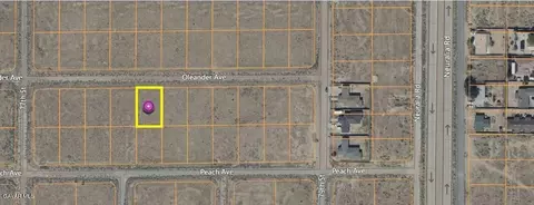 Oleander Avenue, California City, CA 93505
