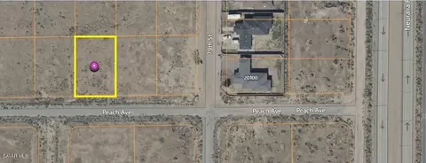 Peach Avenue, California City, CA 93505