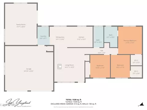 Floorplan - 21312 Stage Dr, Tehachapi, CA 93561 photo 1 of 2