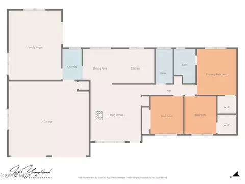 Floorplan - 21312 Stage Dr, Tehachapi, CA 93561 photo 2 of 2