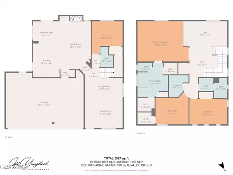 Floorplan - 1616 Thomas Dr, Lancaster, CA 93535 photo 1 of 2