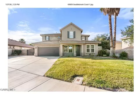 40609 Saddle Brook Ct, Palmdale, CA 93551