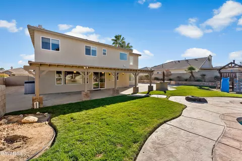 Exterior - 41647 Palermo Ct, Lancaster, CA 93536 photo 12 of 13