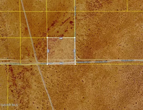Corner Of Sequoia Blvd/tackett, California City, CA 93505