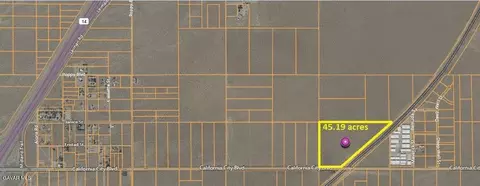 California City Boulevard, California City, CA 93505