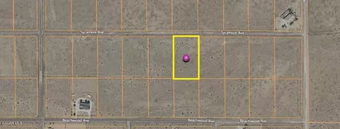 Sycamore Avenue, California City, CA 93505