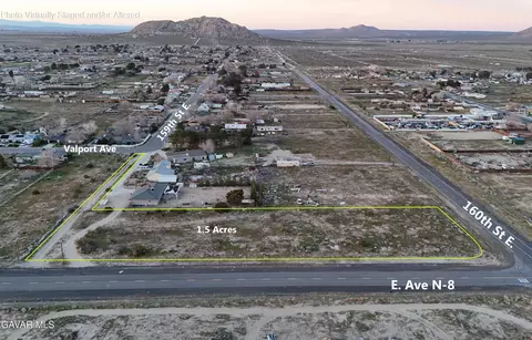 E Ave N 8, Lancaster, CA 93535