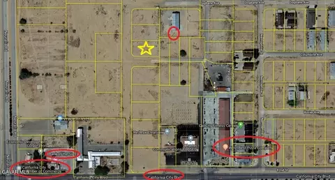 Commerce Drive, California City, CA 93505