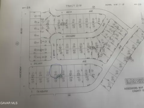 Sylvan Avenue, California City, CA 93505