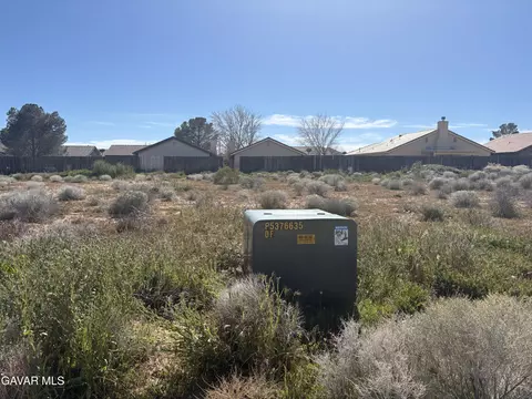 Rea Avenue, California City, CA 93505