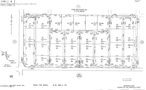 Avenue K E, Lancaster, CA 93535