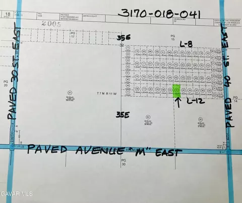 On L-12 & 37th Street East, Palmdale, CA 93550