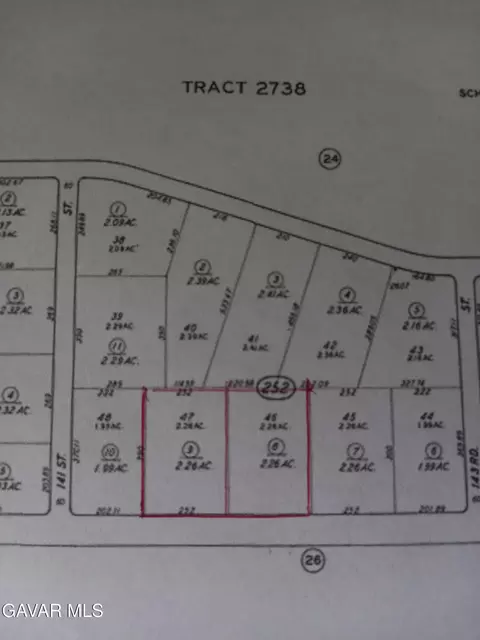 Hans Boulevard, California City, CA 93505