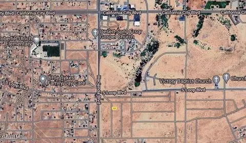 Apn 205-206-11 96th St, California City, CA 93505