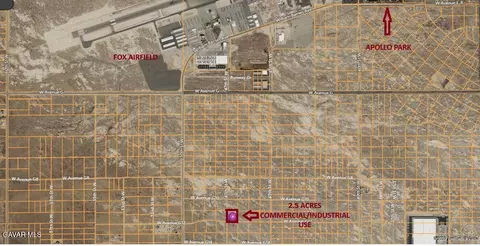 Avenue G12 & 47th St W, Lancaster, CA 93536