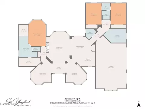 Floorplan - 403 Mesquite Dr, Tehachapi, CA 93561 photo 1 of 2