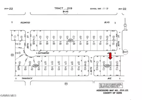 0 Satinwood Ave, California City, CA 93505