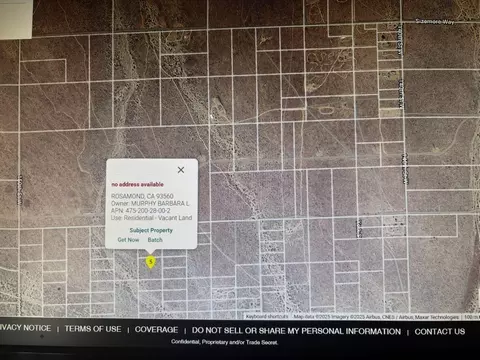 0 150th St W, Rosamond, CA 93560