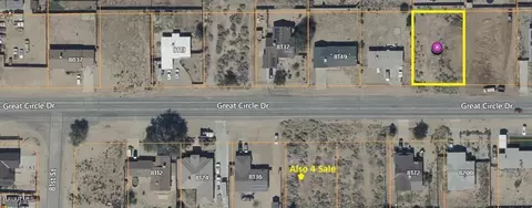 Great Cir Drive, California City, CA 93505