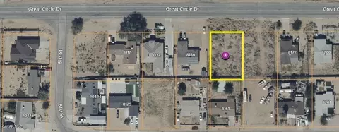 Great Cir Drive, California City, CA 93505