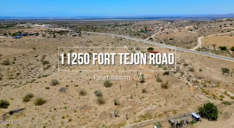 11250 Fort Tejon Rd E, Pearblossom, CA 93553