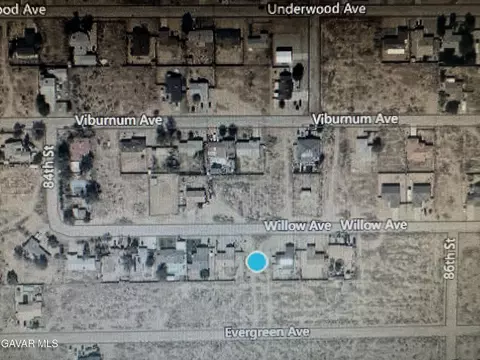 Willow Avenue, California City, CA 93505