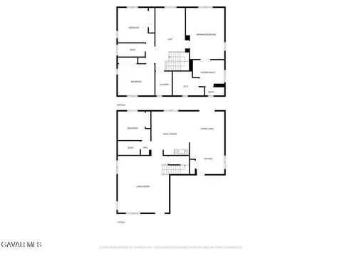 Floorplan - 1450 Green St S, Tehachapi, CA 93561 photo 2 of 2