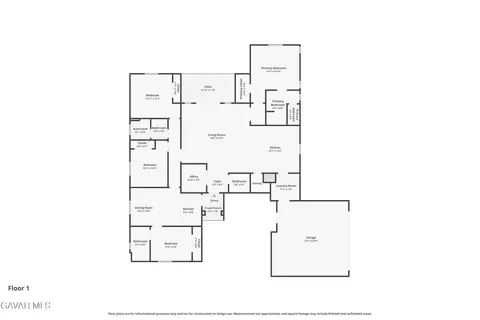 Floorplan - 17750 Arlington Pl, Tehachapi, CA 93561 photo 1 of 2
